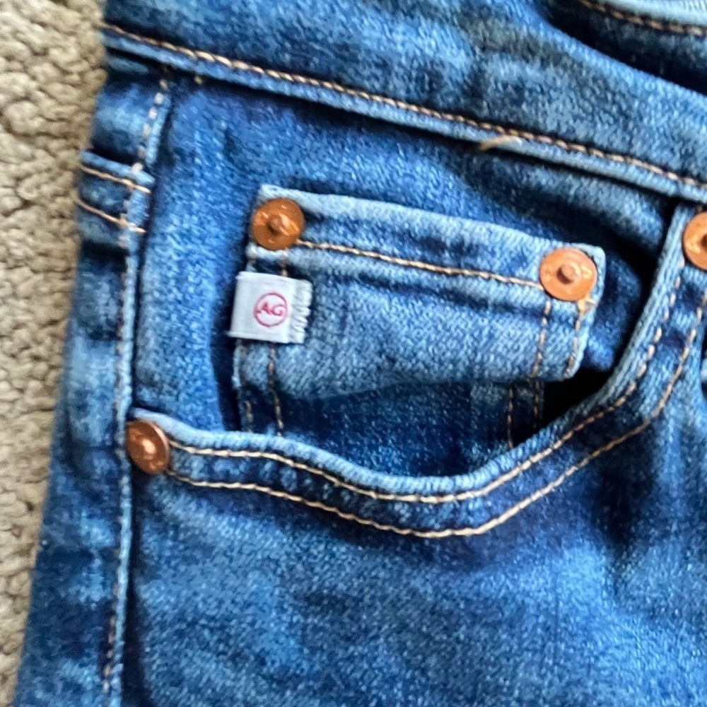 AG Jeans Prima Ankle Cigarette Jeans medium wash Adriano Goldschmied 27 - Picture 8 of 13